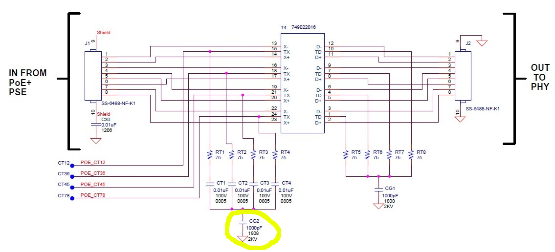 Ethernet Grounding