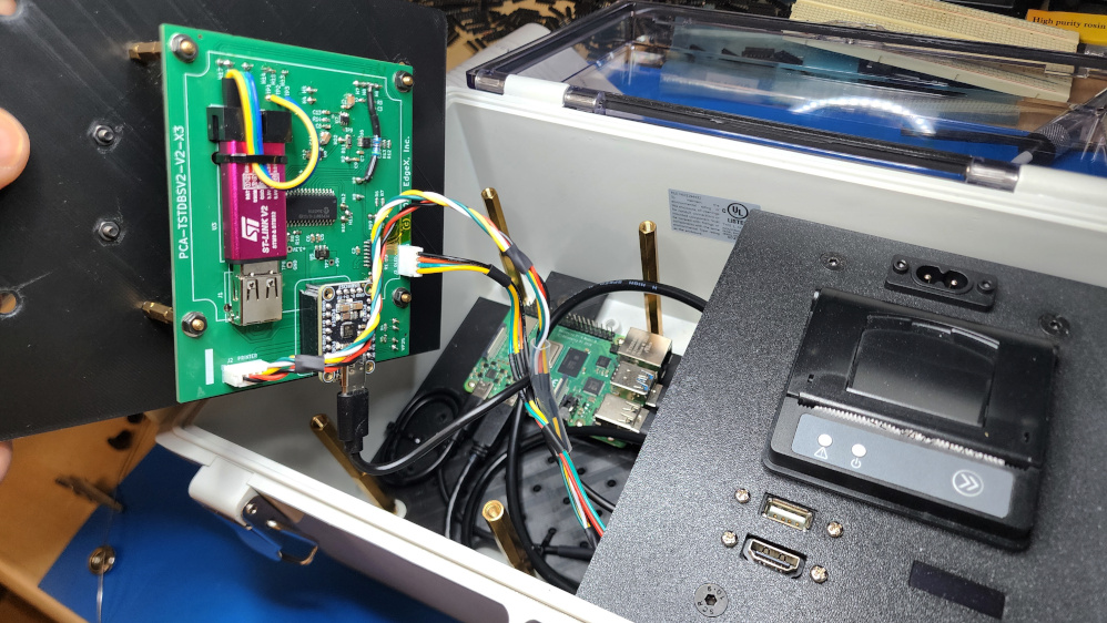 tester box