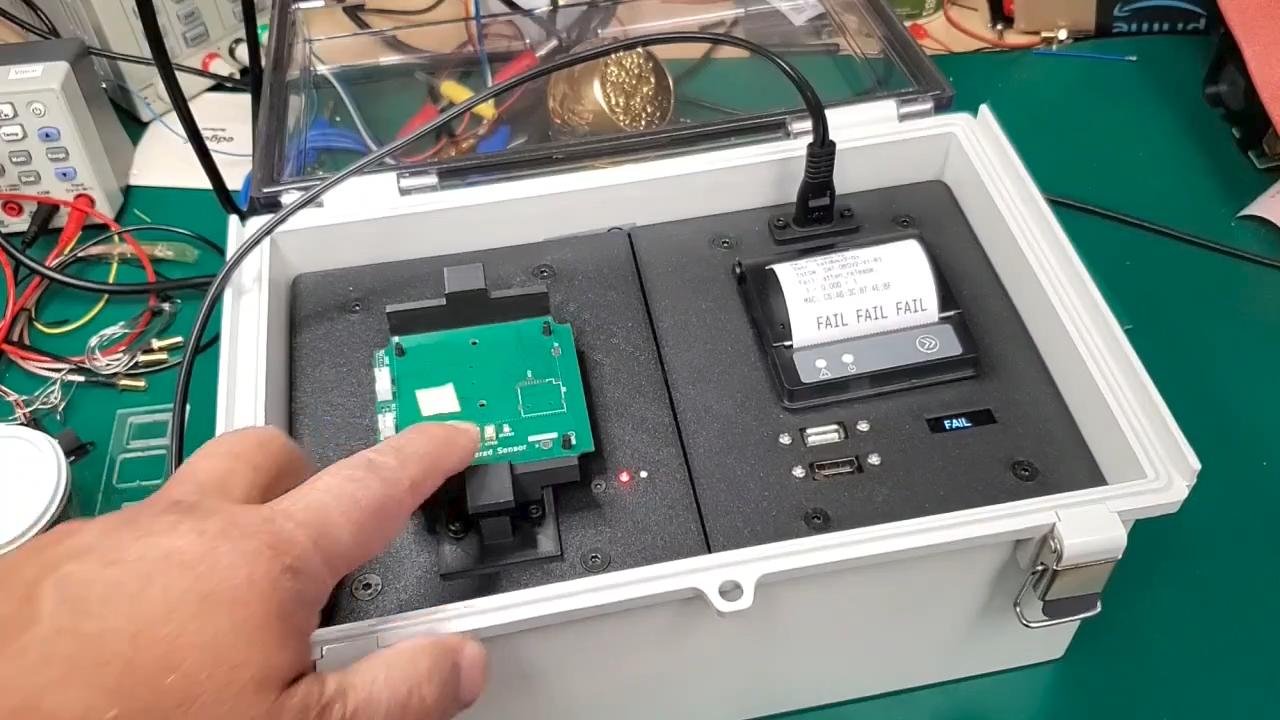 tester box